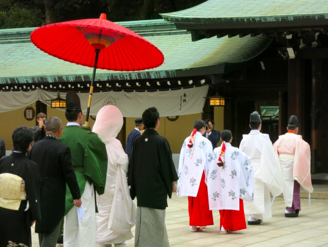 神社婚